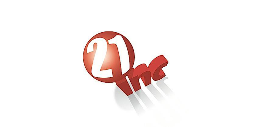 21Inc Top 40 Under 40 Recognition